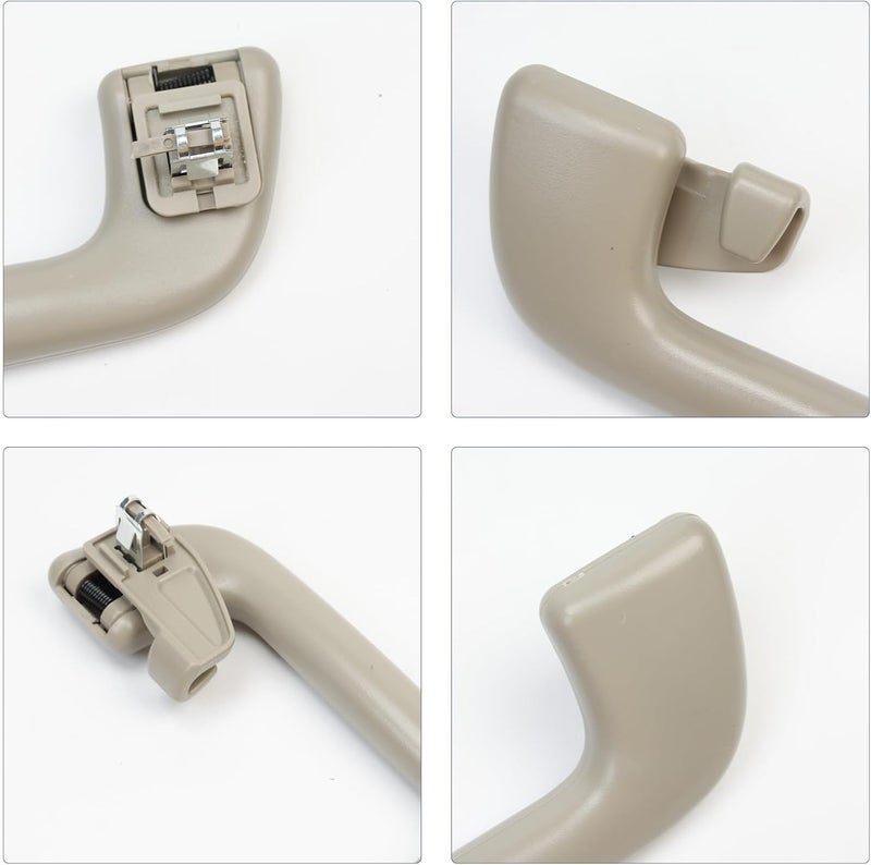 Gaogsiy 74610-52020 Auto Roof Inner Ceiling Pull Handles for Various Toyota Models (2003-2021) - Gray - Image 4