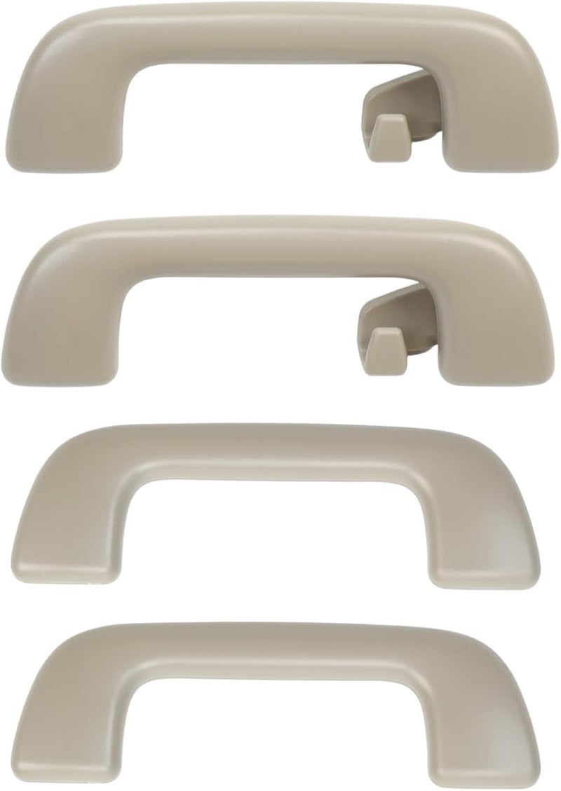 Gaogsiy 74610-52020 Auto Roof Inner Ceiling Pull Handles for Various Toyota Models (2003-2021) - Gray - Image 1
