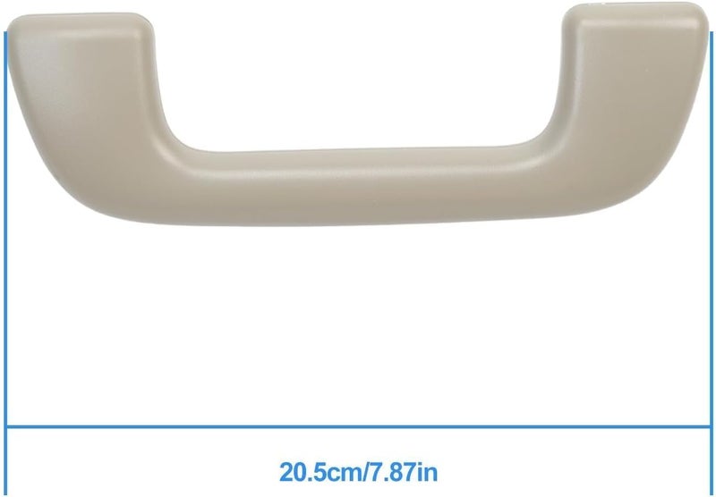 Gaogsiy 74610-52020 Auto Roof Inner Ceiling Pull Handles for Various Toyota Models (2003-2021) - Gray - Image 3
