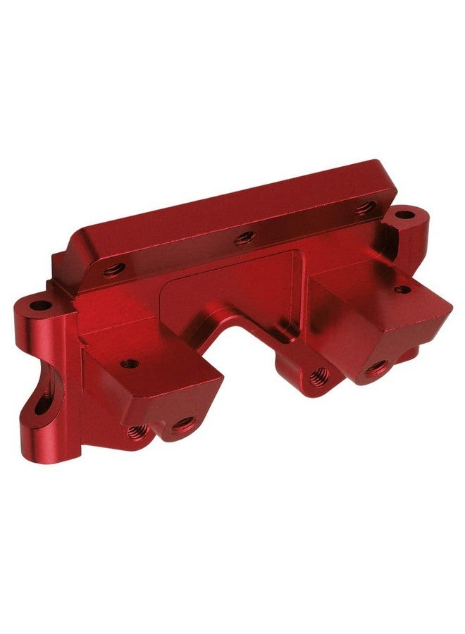 Hobbypark Aluminum Front Bulkhead Upgrade Parts For 1/10 Traxxas Slash 2Wd Rustler Stampede Bandit Replace 2530 2530A Red Anodized - Image 3