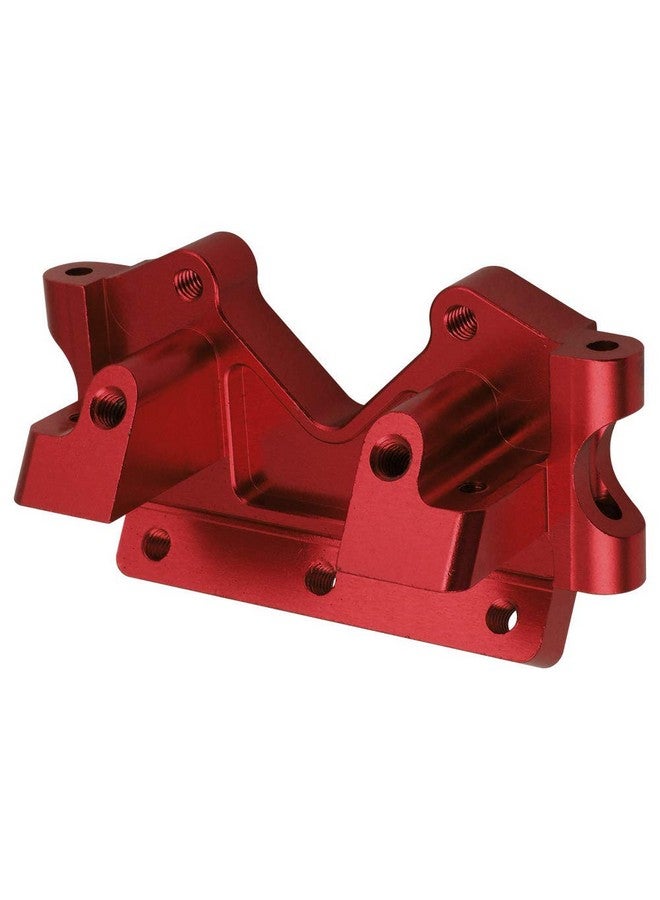 Hobbypark Aluminum Front Bulkhead Upgrade Parts For 1/10 Traxxas Slash 2Wd Rustler Stampede Bandit Replace 2530 2530A Red Anodized - Image 2