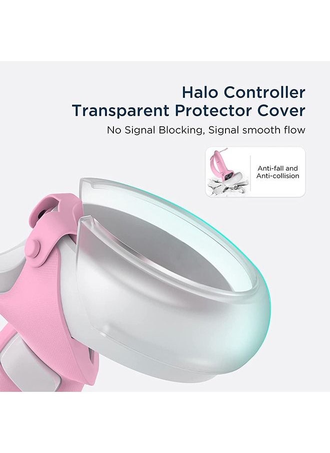 KIWI design Controller Grips Cover with Battery Opening Adjustable with Knuckle Straps Suitable for Large Hands Compatible with META Quest 2  - Image 5