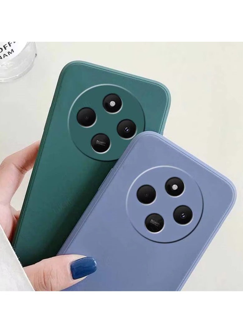 Generic Xiaomi Redmi 14C Case Cover Soft Silicone Case Lightweight Shock Protective Cover with Camera Protection Designed for Xiaomi Redmi 14C  - Image 4