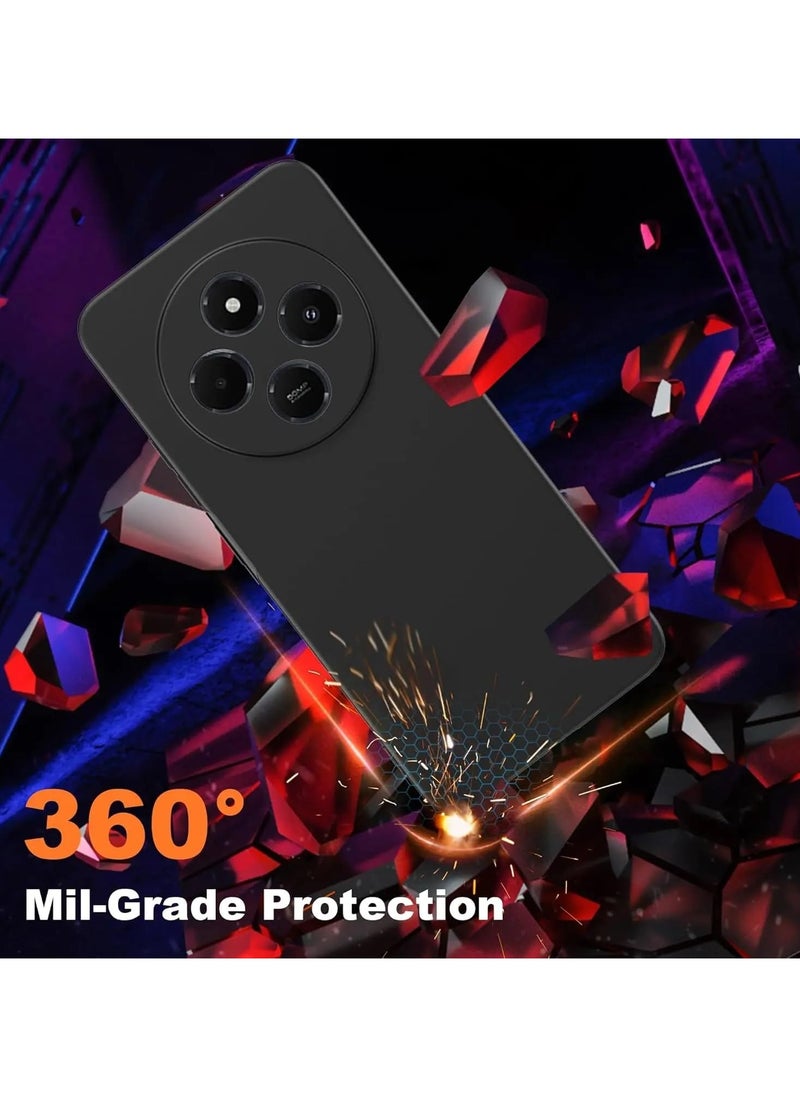 Generic Xiaomi Redmi 14C Case Cover Soft Silicone Case Lightweight Shock Protective Cover with Camera Protection Designed for Xiaomi Redmi 14C  - Image 3