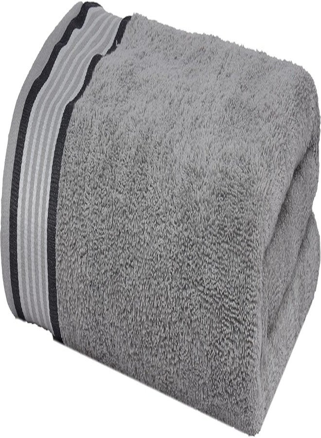 CASA COPENHAGEN® He & She 10 Pieces Hand Towel Set, Granite Grey + Mirage Grey, 550 GSM, 16x28 Inches, Designed in Denmark Super Soft and Absorbent, Egyptian Cotton Towels for Bathroom & Kitchen - Image 5
