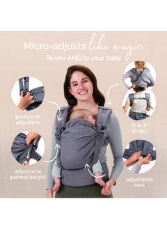 boba Boba X Carrier Grey  - Image 4