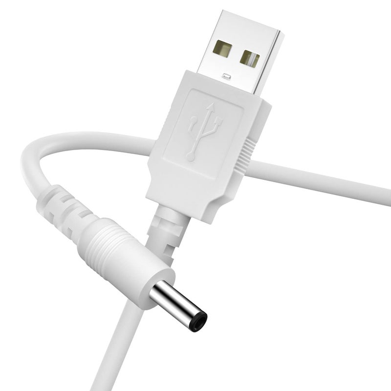 SCOVEE USB Charger for LELO Gigi/Gigi 2,Mia,Sona,Mona/Mona 2/ Mona Wave,Lna Wave,Vibe,Ora/Ora 2,Liv/Liv 2,Lily/Lily 2,DC Charging Cord Compatible with FOREO Luna Series Cleanser Replacement Power Cable 4ft - Image 5