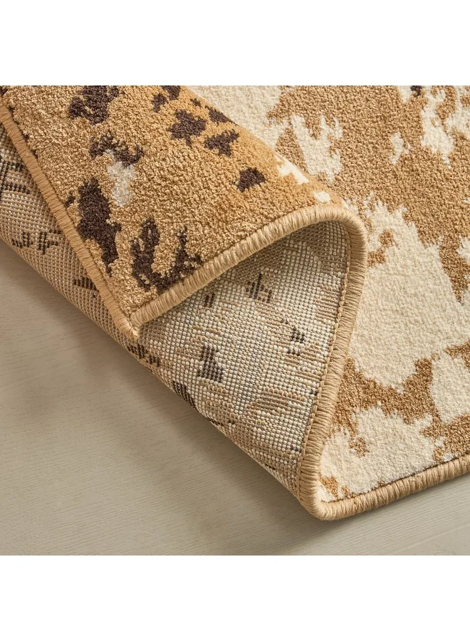 Home Box Vienna Zoro Microfiber Textured Rug 170 x 120 cm