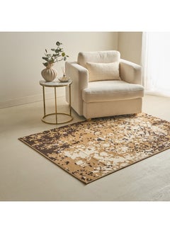 Home Box Vienna Zoro Microfiber Textured Rug 170 x 120 cm  - Image 1