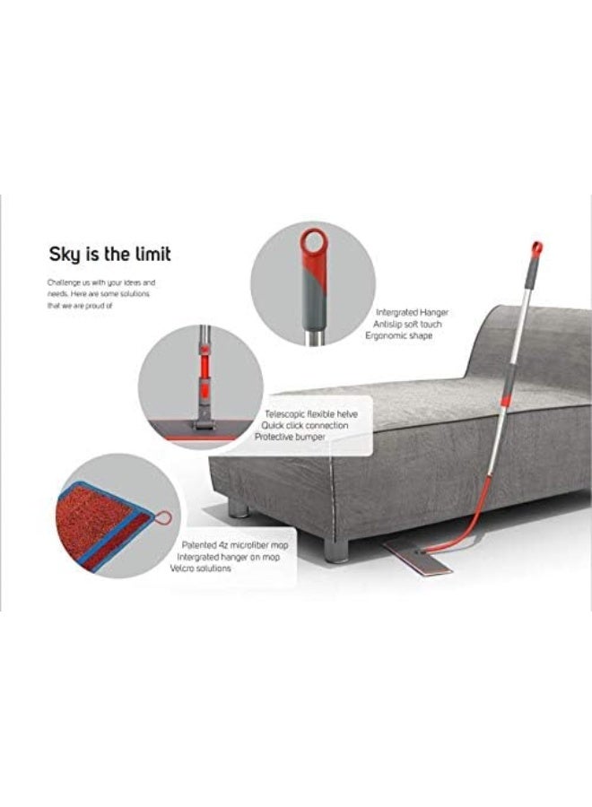 Nordic Stream, Flexi Floor cleaning kit - pocket - Image 2