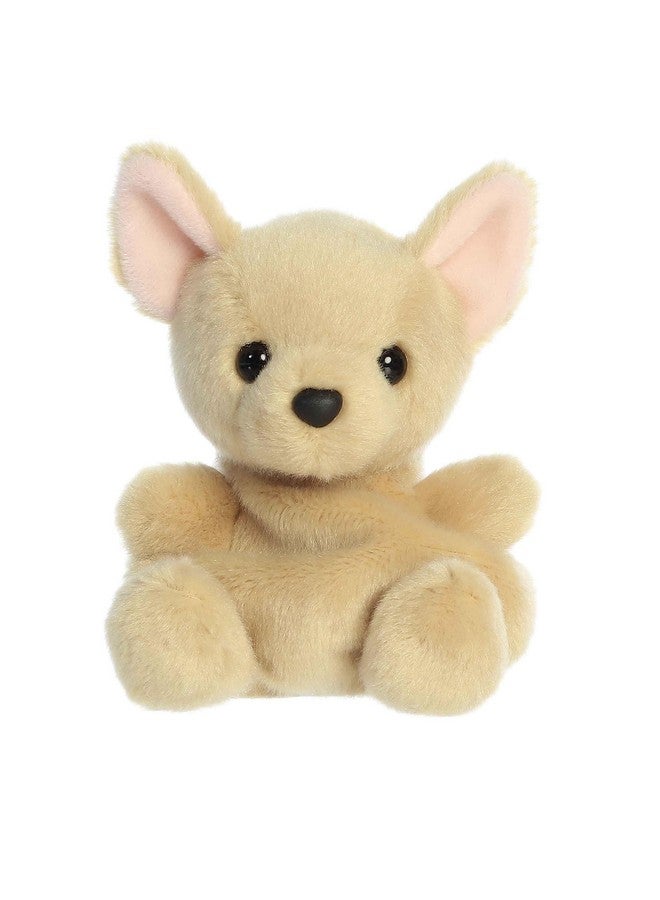 Aurora® Adorable Palm Pals™ Cookie Chihuahua™ Stuffed Animal - Fun Collectible Plush for Kids and Adult Collectors - Perfect for Decorating Rooms and Birthday Gifts - Brown 5 Inches - Image 1