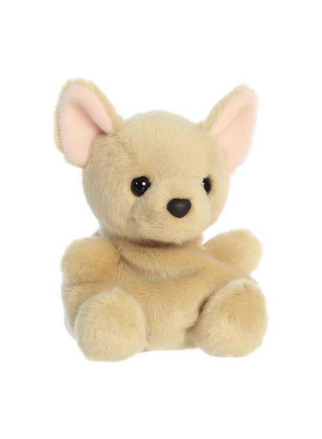 Aurora® Adorable Palm Pals™ Cookie Chihuahua™ Stuffed Animal - Fun Collectible Plush for Kids and Adult Collectors - Perfect for Decorating Rooms and Birthday Gifts - Brown 5 Inches - Image 2
