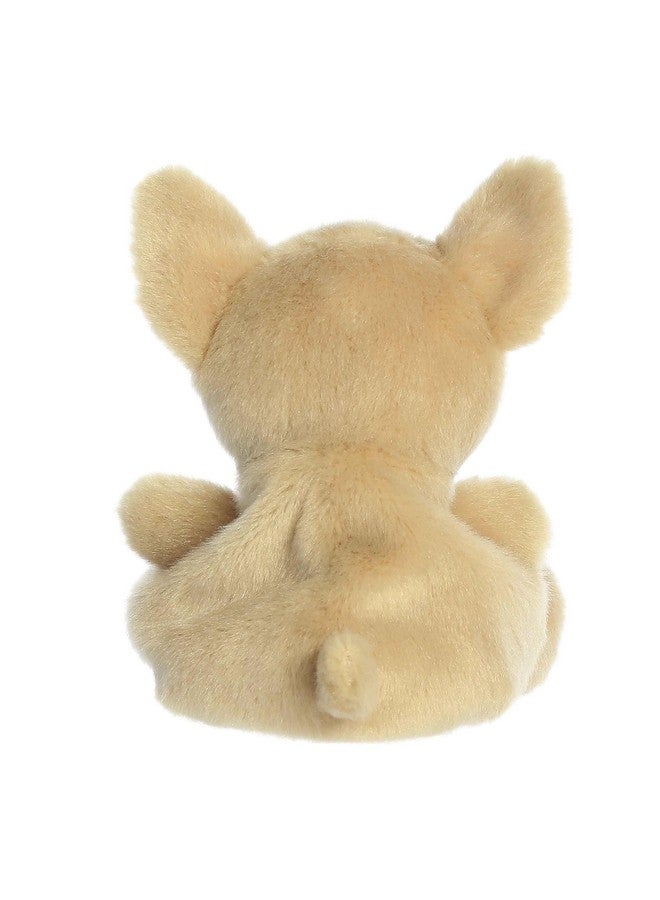 Aurora® Adorable Palm Pals™ Cookie Chihuahua™ Stuffed Animal - Fun Collectible Plush for Kids and Adult Collectors - Perfect for Decorating Rooms and Birthday Gifts - Brown 5 Inches - Image 4
