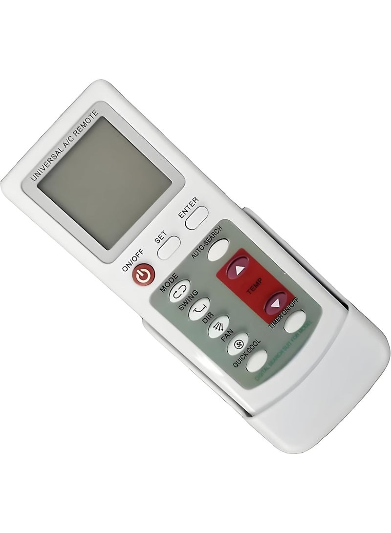 يونيفرسال ريموت جهاز تحكم عن بعد لتكييف الهواء، يعمل مع معظم مكيفات الهواء والفواصل، جهاز تحكم عن بعد عالمي سهل التركيب KT-109 II، سهل الاعداد، جهاز تحكم عن بعد لتكييف الهواء - Image 2