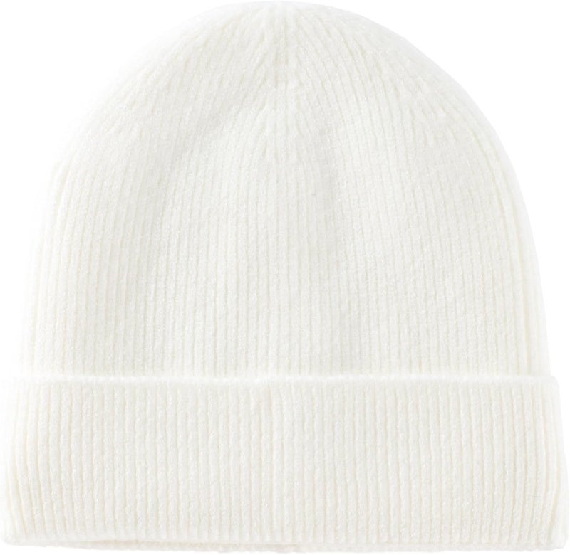 Connectyle Kids Beanie Hat Warm Winter Hats for Boys Girls Fleece Lined Knit Kids Hat for Ages 1-5 - Image 2