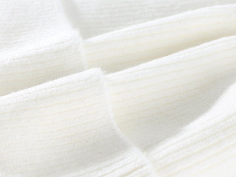 Connectyle Kids Beanie Hat Warm Winter Hats for Boys Girls Fleece Lined Knit Kids Hat for Ages 1-5 - Image 4