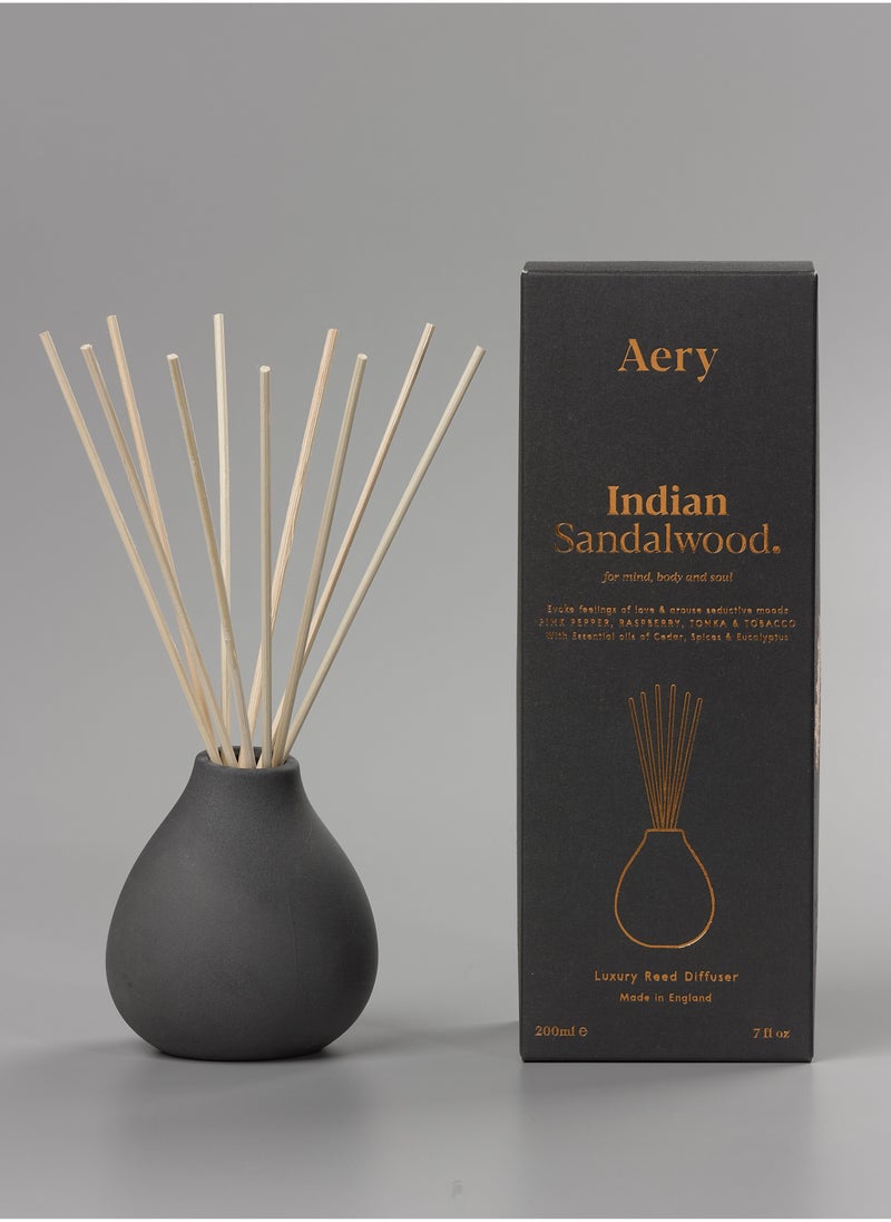 Aery Living Aery Living Indian Sandalwood Reed Diffuser - Pepper Raspberry And Tonka  - Image 1