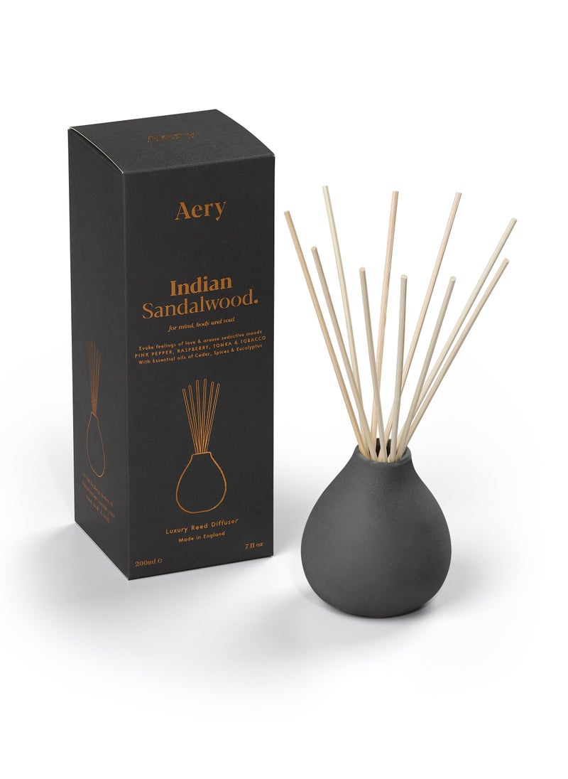 Aery Living Aery Living Indian Sandalwood Reed Diffuser - Pepper Raspberry And Tonka  - Image 2