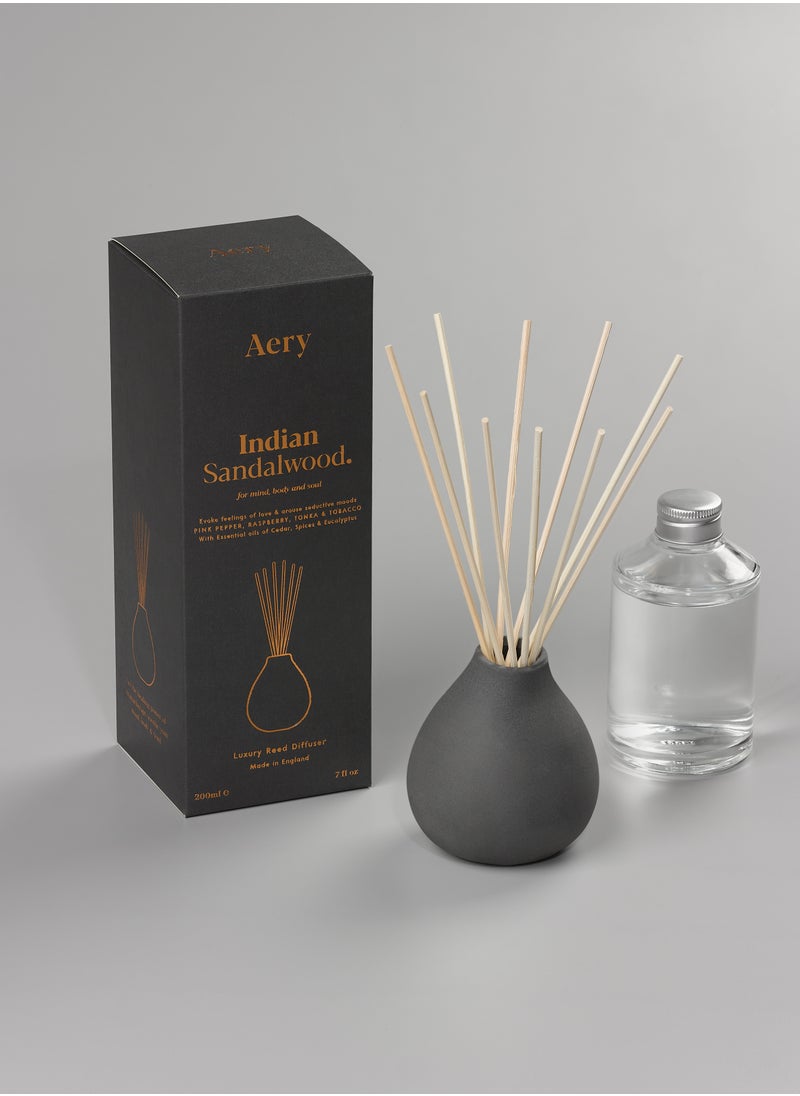 Aery Living Aery Living Indian Sandalwood Reed Diffuser - Pepper Raspberry And Tonka  - Image 3