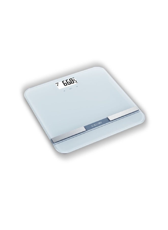 CAMRY Rechargeable Body Fat Analyzer Scale White 180 kg EF853HR-S433  - Image 1
