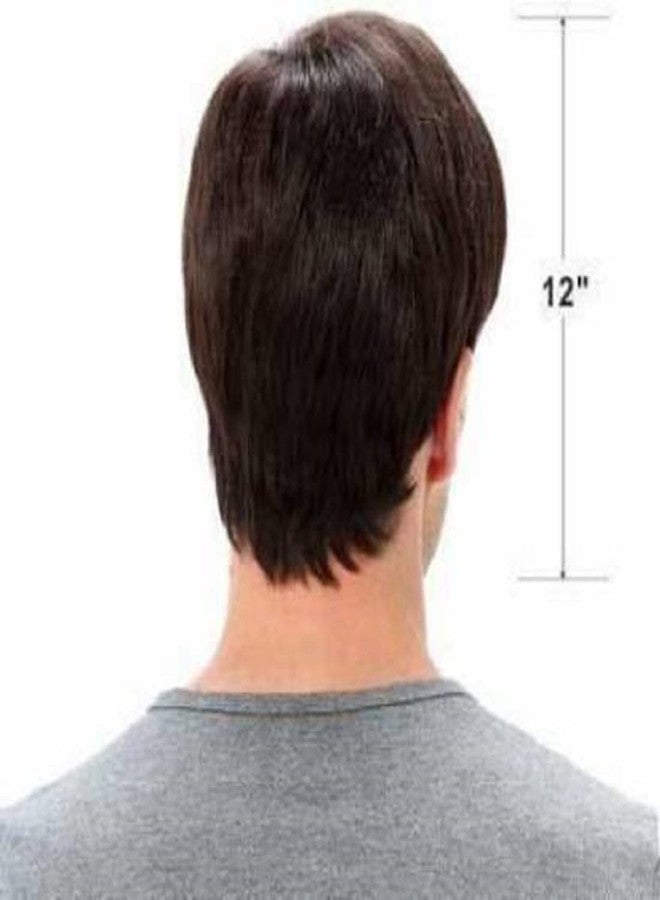 VIVIAN Hair Wigs For Men Short Hair Wig for Men With Synthtic Hair - Image 2