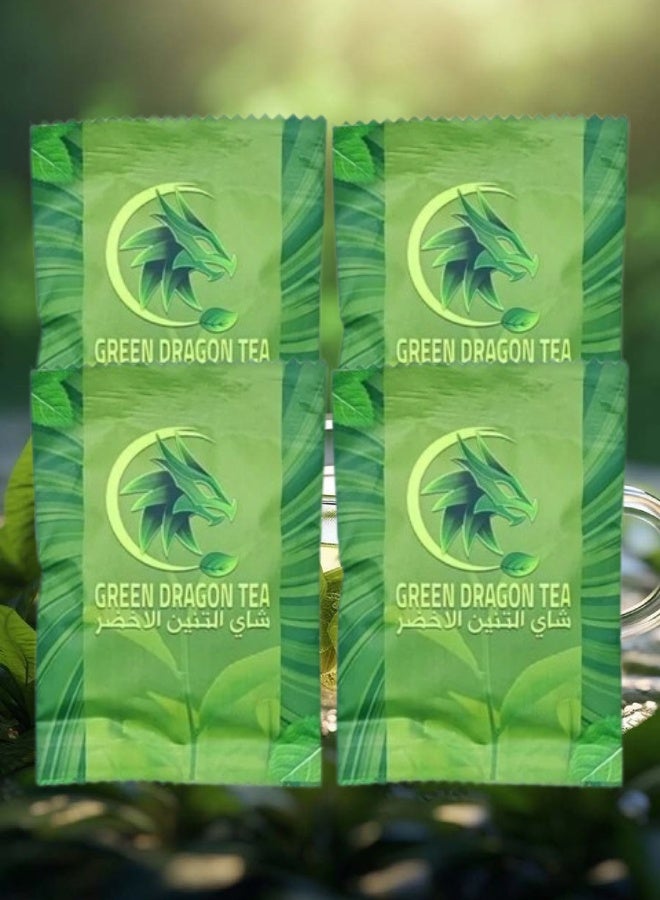 Green Tea 4 Pieces Green Dragon Tea 5g - Image 1