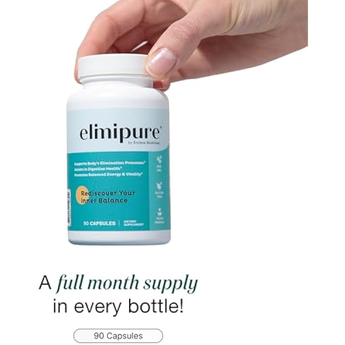 Elimipure Gut Cleanse & Restore Supplement: Natural & Effective Detox Cleanse Capsules | Fortify Your Microbiome | Effortless Morning Stools | Restore Your Gut from The Inside Out - Image 5