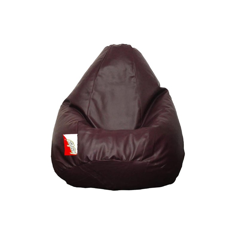 LAZYBAG Bean Bag Chair Furniture for Kids XXXXXL Bean Bag Cover Playing Video Games or Relaxing for classrooms daycares Libraries or Work from Home Brown 5XL Size - Image 1