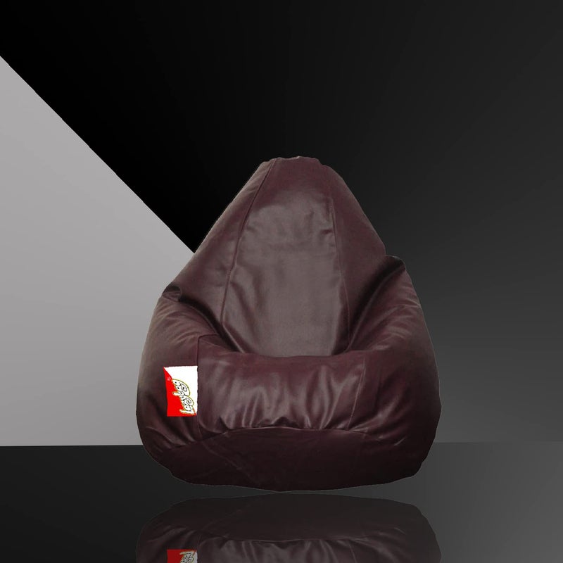 LAZYBAG Bean Bag Chair Furniture for Kids XXXXXL Bean Bag Cover Playing Video Games or Relaxing for classrooms daycares Libraries or Work from Home Brown 5XL Size - Image 2
