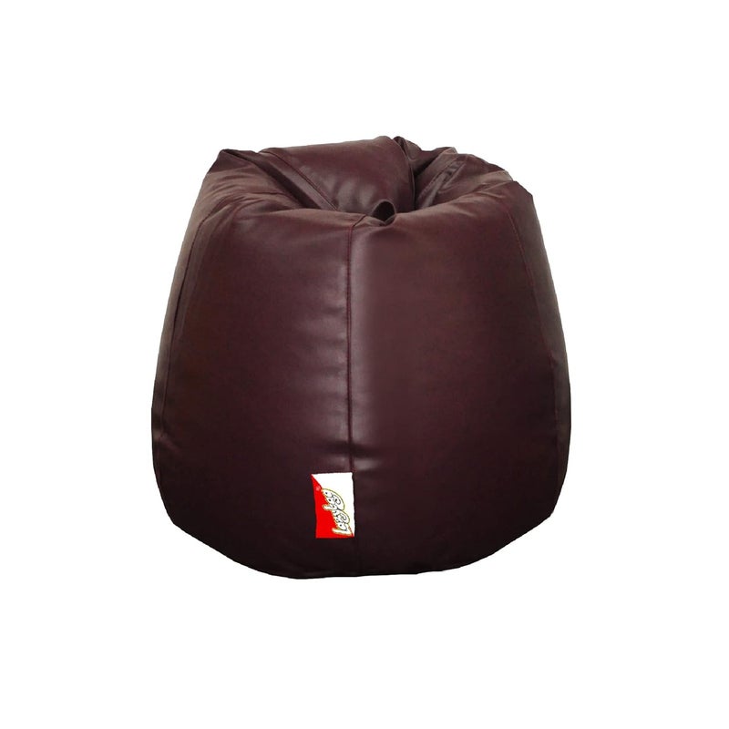 LAZYBAG Bean Bag Chair Furniture for Kids XXXXXL Bean Bag Cover Playing Video Games or Relaxing for classrooms daycares Libraries or Work from Home Brown 5XL Size - Image 4