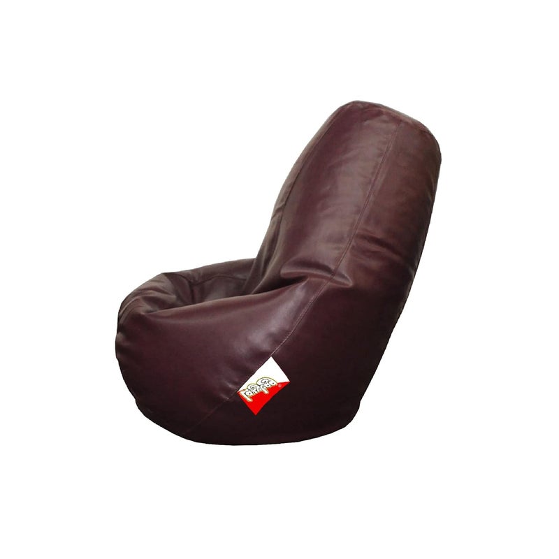 LAZYBAG Bean Bag Chair Furniture for Kids XXXXXL Bean Bag Cover Playing Video Games or Relaxing for classrooms daycares Libraries or Work from Home Brown 5XL Size - Image 5