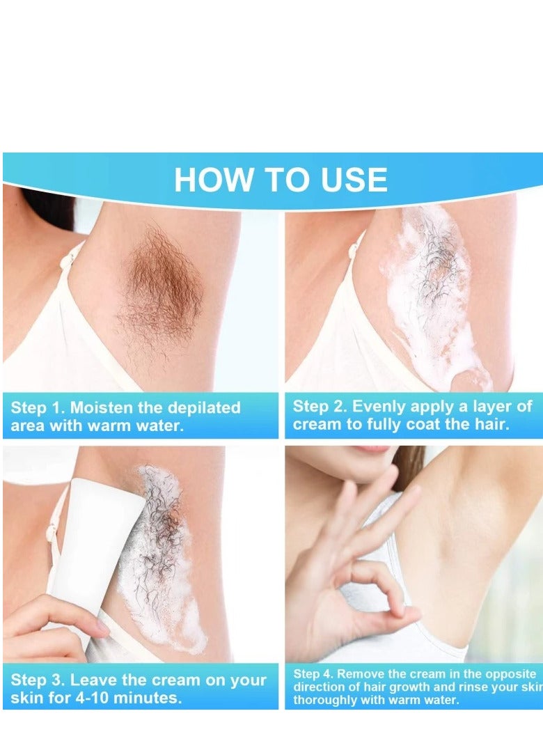 One Chamomile Enriched Hair Removal Cream 125 g - Image 4