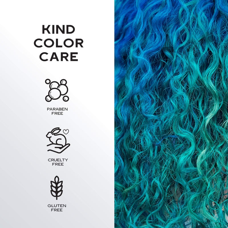 Keracolor Texturizing Cream for Curly Hair, Color Preserving, Enhances Curls & Waves, Provides Heat Protection, 6 Fl Oz - Image 4