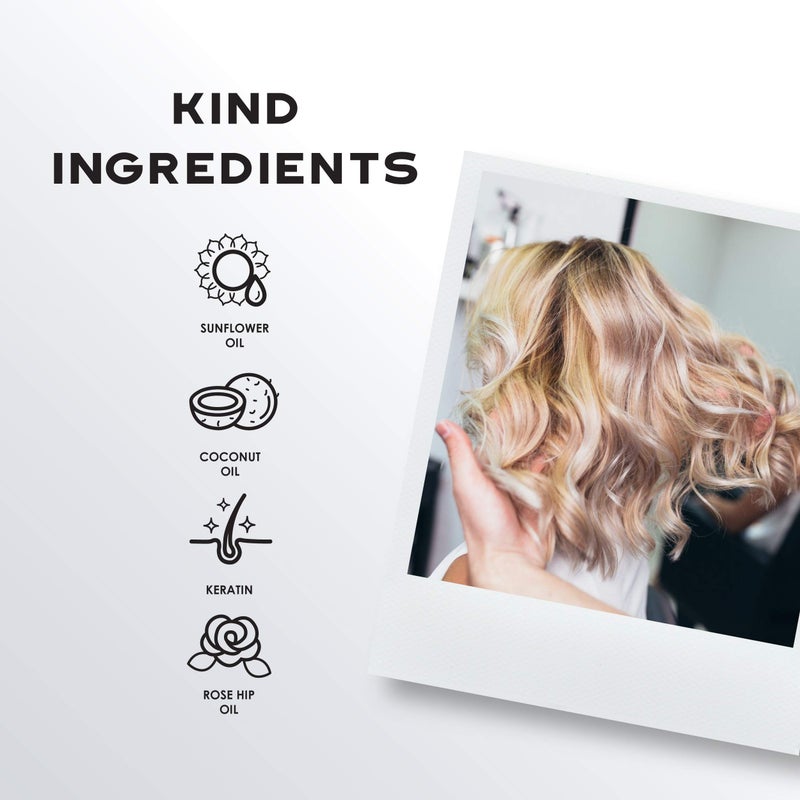 Keracolor Texturizing Cream for Curly Hair, Color Preserving, Enhances Curls & Waves, Provides Heat Protection, 6 Fl Oz - Image 3