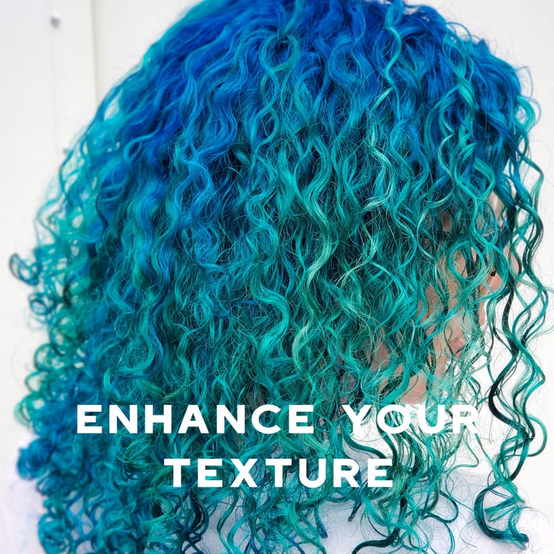 Keracolor Texturizing Cream for Curly Hair, Color Preserving, Enhances Curls & Waves, Provides Heat Protection, 6 Fl Oz - Image 1