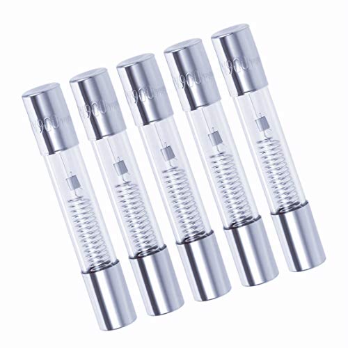 bnafes 5KV 0.9A Microwave Oven Protection High Voltage Fuse Tube 6x40mm 5pcs - Image 4