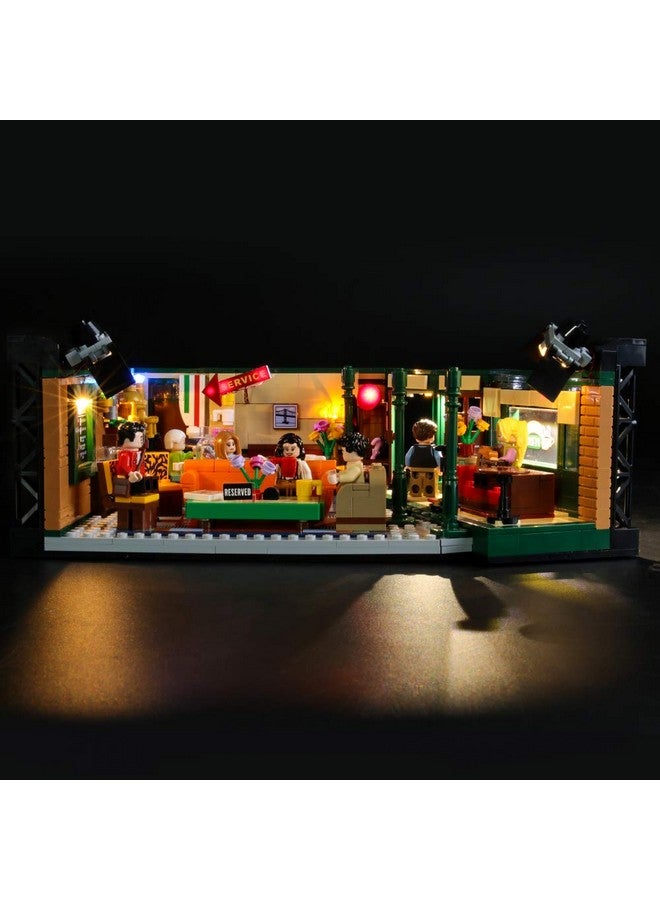 BRIKSMAX Led Lighting Kit for Friends Central Perk - Compatible with Lego 21319 Building Blocks Model- Not Include The Lego Set - Image 2