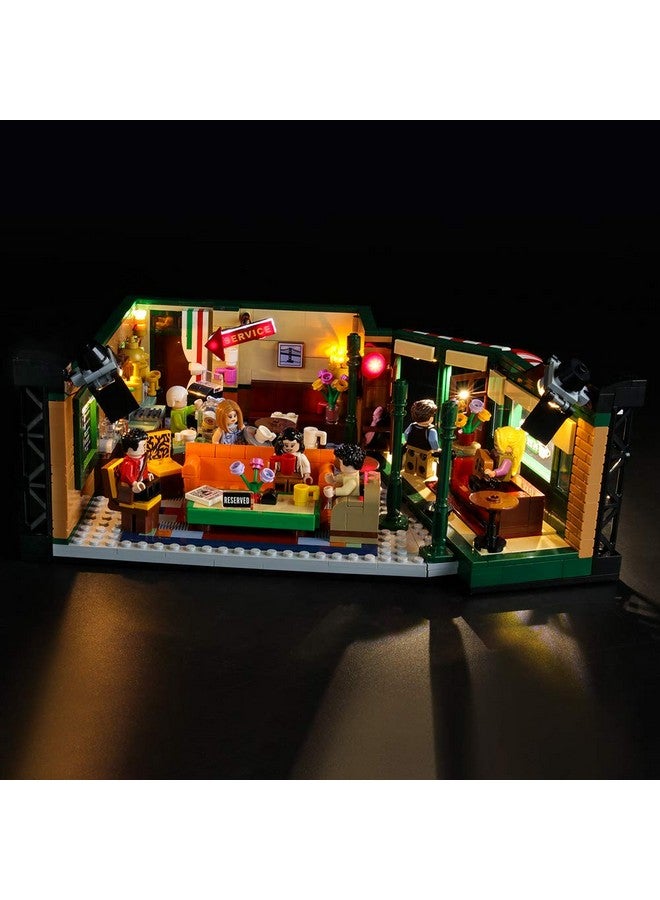 BRIKSMAX Led Lighting Kit for Friends Central Perk - Compatible with Lego 21319 Building Blocks Model- Not Include The Lego Set - Image 1