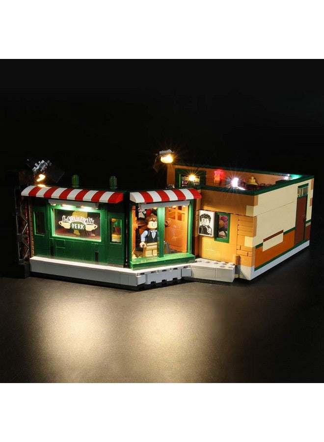 BRIKSMAX Led Lighting Kit for Friends Central Perk - Compatible with Lego 21319 Building Blocks Model- Not Include The Lego Set - Image 3