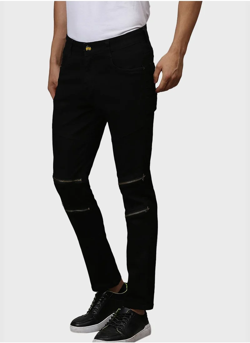 Campus Sutra Slim Fit Jeans