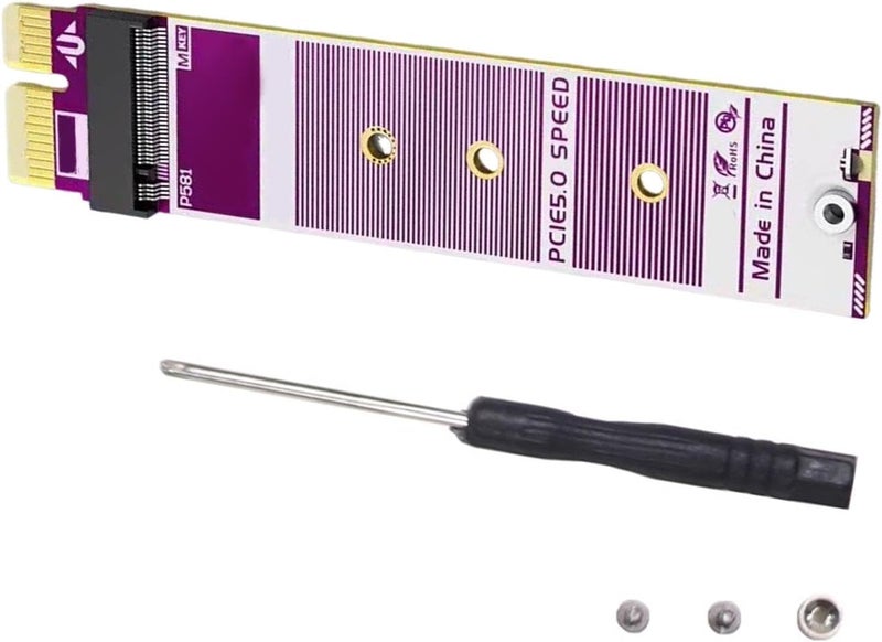 M Quick PCIe 5.0 NVMe 2280/2242 / 2230 جهاز تخزين ملحقات مفك براغي سهلة التركيب بطاقة توسيع لوحة تخزين نقل بيانات توسيع صلب - Image 1