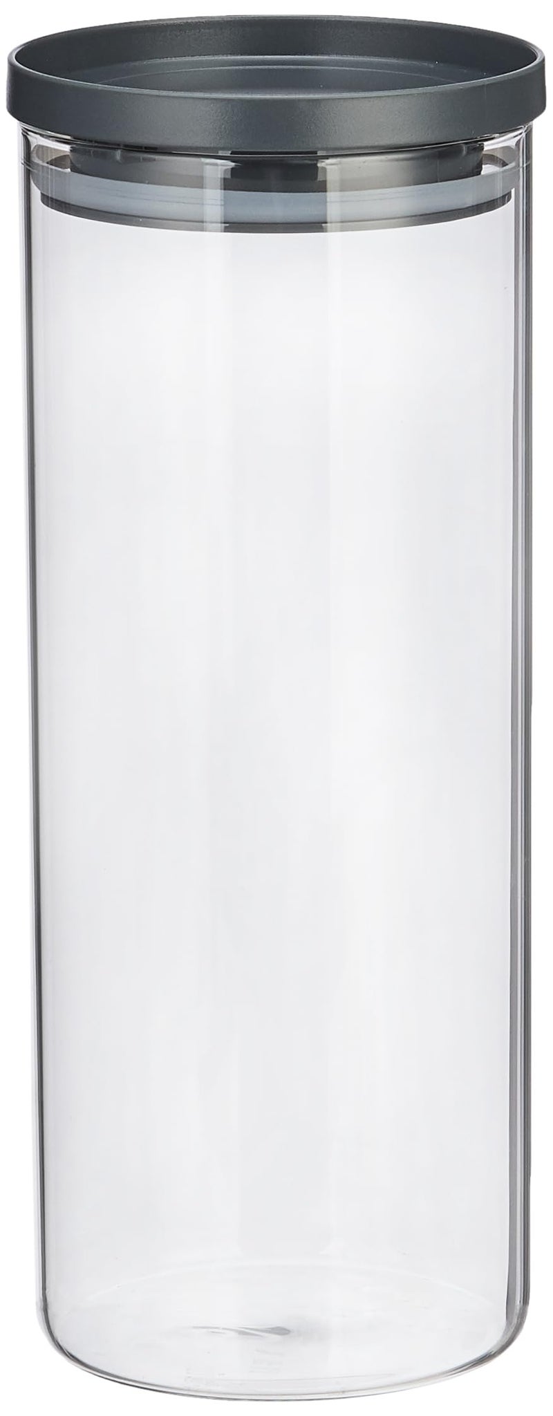 ATTRO Glassox Stack-O Borosilicate Round Glass Storage Jar with Airtight PP Lid – Odorless, Durable, and Safe Food Storage Jar Container- 1500ml Set of 2 - Image 4