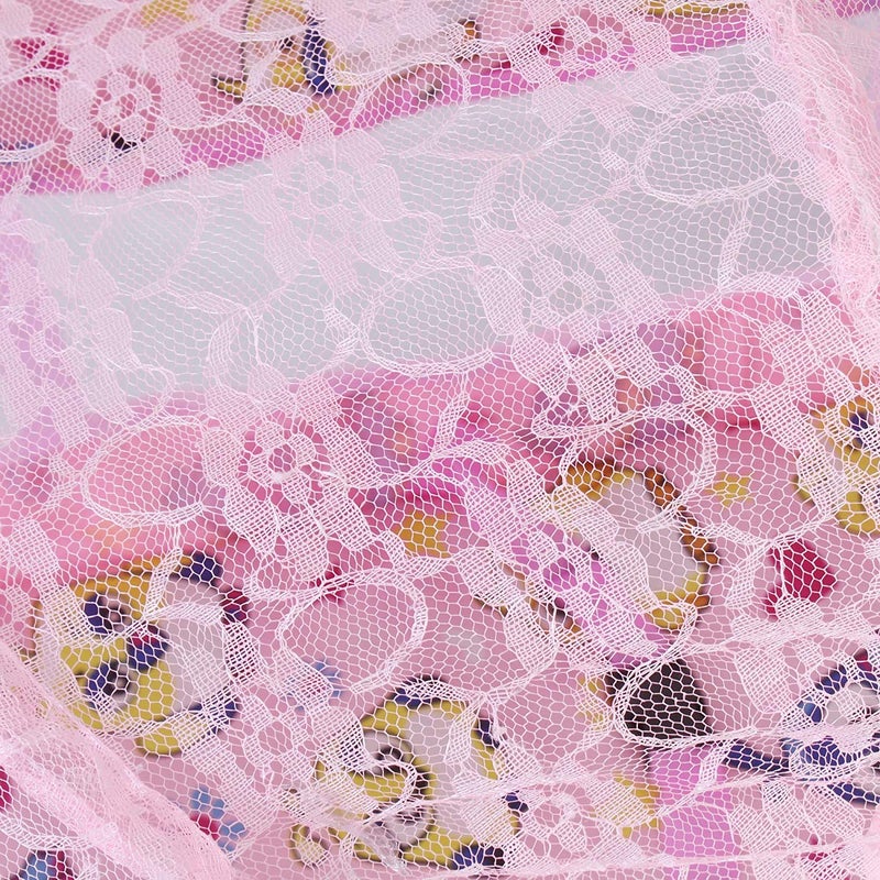 Grazia Kick and Play Crib Cum Palna Baby Bedding Set with Mosquito NeT 0-2 Years- PINK-J10 - Image 5