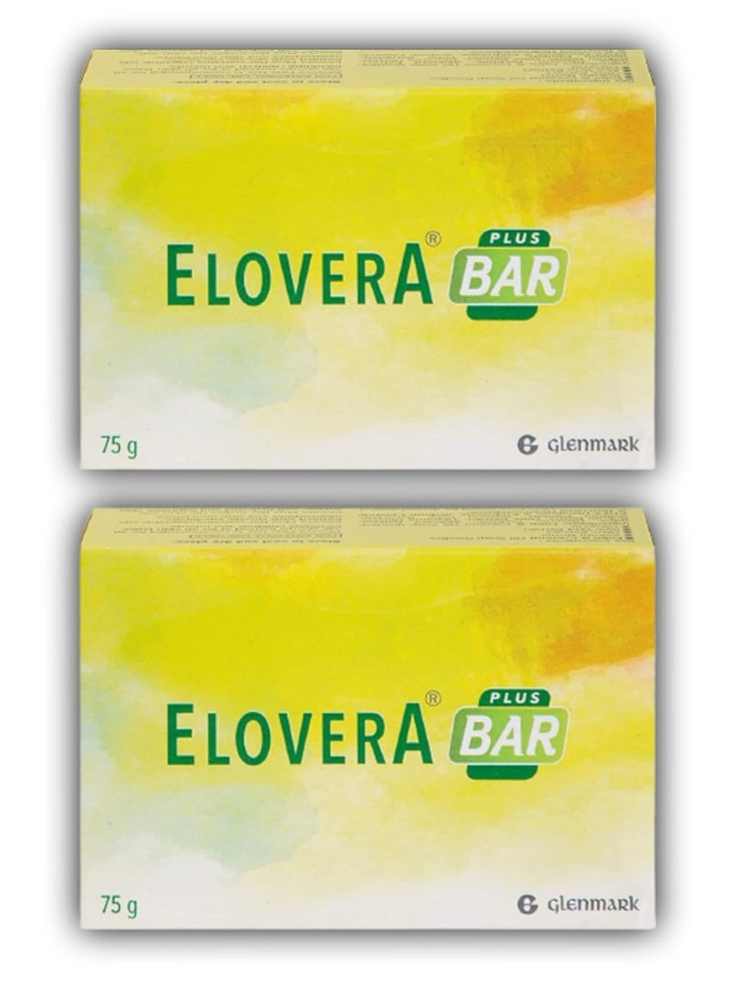 Elo-vera Plus bar moisturising soap 2unit
