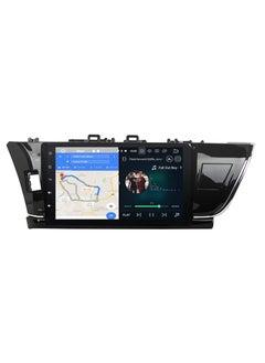 رايموس تويوتا كورولا 2014-2016 راديو السيارة أندرويد مع نظام ملاحة GPS يدعم Apple Carplay Android Auto Wireless 4GB RAM 10 بوصة تعمل باللمس ستيريو سيارة مع بلوتوث WiFi FM راديو AUX USB كاميرا احتياطية  - Image 3