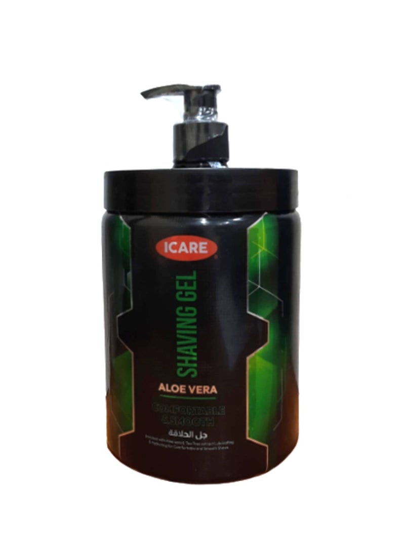 iCare I Care Shaving Gel Aloe Vera 1 Kg 