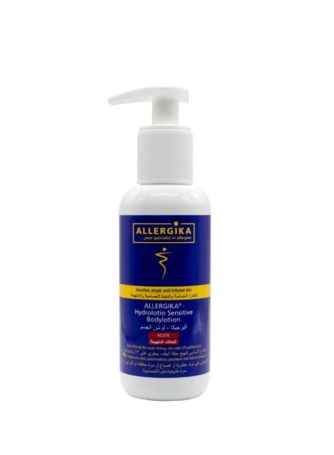 Allergika Allergika Acute Hydrolotio Sensitive Body Lotion 200ml Bot
