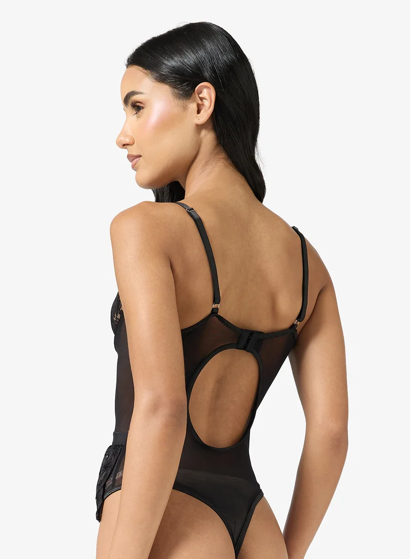 ELLA Lace Bodysuit