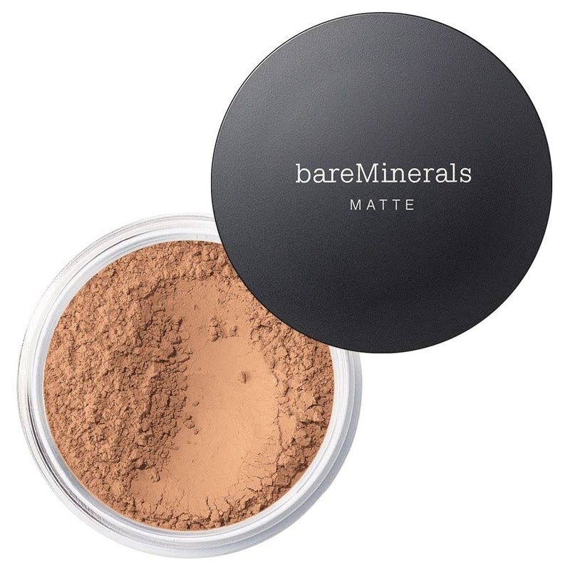bareMinerals Original Matte Loose Mineral Foundation SPF 15, 18 Medium Tan - Image 1