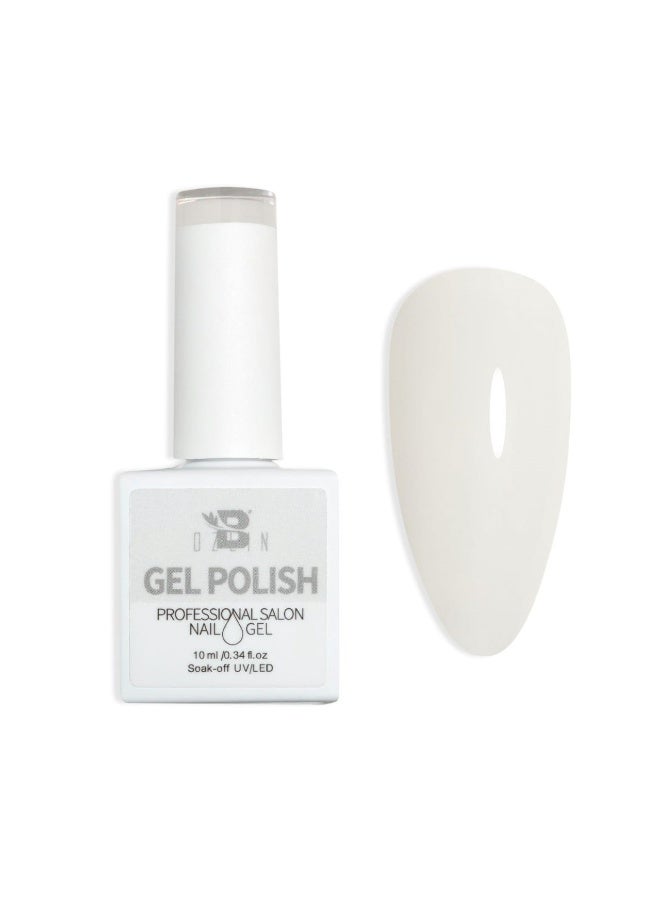 BOZLIN Gel Nail Polish Set, 6 Colors Nude Red Pink Gel Polish Nail Art Soak Off UV LED Gel Nail Polish Kit, Breathable Nail Polish 10ml - Image 2